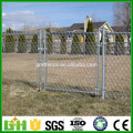 Hot Sale New design iron fence gate /retractable fence gate/Chain Link Fence Gate